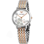 Emporio Armani Watch Kappa For Women - AR11113, With Silver Dial - Image 3
