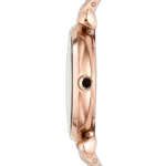 Emporio Armani Watch Gianni T-Bar For Women - AR11145, With Black Dial - Image 4