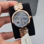 ⁦ساعة امبوريو ارماني للسيدات AR11197 - مينا باللون الأسود⁩ - الصورة ⁦8⁩