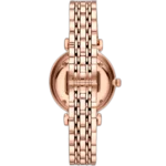 Emporio Armani Watch Gianni T-Bar For Women - AR11244, With White Dial - Image 4