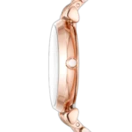 Emporio Armani Watch Gianni T-Bar For Women - AR11244, With White Dial - Image 7