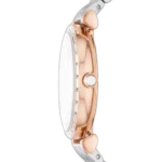 Emporio Armani Watch Gianni T-Bar For Women - AR11293, With Silver Dial - Image 3