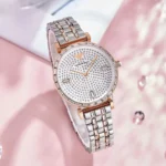 Emporio Armani Watch Gianni T-Bar For Women - AR11293, With Silver Dial - Image 6