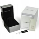 Emporio Armani Watch Gianni T-Bar For Women - AR80035, With White Dial - Image 6