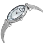 Emporio Armani Watch Gianni T-Bar For Women - AR11319, With White Dial - Image 4