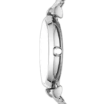 Emporio Armani Watch Gianni T-Bar For Women - AR11319, With White Dial - Image 5