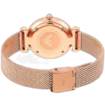 Emporio Armani Watch Gianni T-Bar For Women - AR11320, With White Dial - Image 9