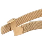 Emporio Armani Watch Gianni T-Bar For Women - AR11320, With White Dial - Image 10