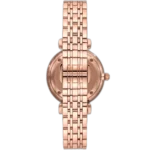 Emporio Armani Watch Gianni T-Bar For Women - AR11446, With Silver Dial - Image 3
