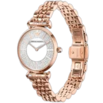 Emporio Armani Watch Gianni T-Bar For Women - AR11446, With Silver Dial - Image 4