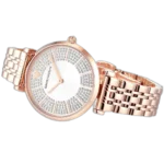 Emporio Armani Watch Gianni T-Bar For Women - AR11446, With Silver Dial - Image 6