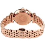 Emporio Armani Watch Gianni T-Bar For Women - AR11446, With Silver Dial - Image 8