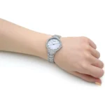 Emporio Armani Watch Cleo For Women - AR11484, With White Dial - Image 11
