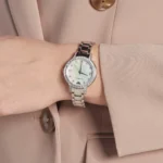 Emporio Armani Watch Cleo For Women - AR11484, With White Dial - Image 12
