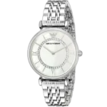 Emporio Armani Watch Gianni T-Bar For Women - AR1908, With White Dial - Image 2