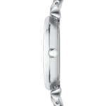 Emporio Armani Watch Gianni T-Bar For Women - AR1908, With White Dial - Image 4