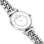 Emporio Armani Watch Gianni T-Bar For Women - AR1908, With White Dial - Image 5