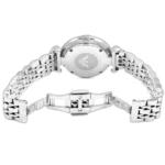 Emporio Armani Watch Gianni T-Bar For Women - AR1908, With White Dial - Image 7
