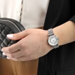Emporio Armani Watch Gianni T-Bar For Women - AR1908, With White Dial - Image 9