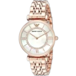 Emporio Armani Watch Gianni T-Bar For Women - AR1909, With White Dial - Image 2