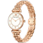 Emporio Armani Watch Gianni T-Bar For Women - AR1909, With White Dial - Image 4