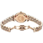 Emporio Armani Watch Gianni T-Bar For Women - AR1909, With White Dial - Image 7