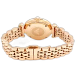 Emporio Armani Watch Gianni T-Bar For Women - AR1909, With White Dial - Image 8