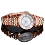 Emporio Armani Watch Gianni T-Bar For Women - AR1909, With White Dial - Image 9
