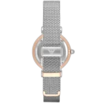 Emporio Armani Watch Gianni T-Bar For Women - AR2067, With White Dial - Image 3