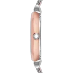 Emporio Armani Watch Gianni T-Bar For Women - AR2067, With White Dial - Image 4