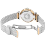 Emporio Armani Watch Gianni T-Bar For Women - AR2067, With White Dial - Image 7
