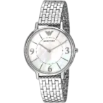 Emporio Armani Watch Kappa For Women - AR2507, With White Dial - Image 2