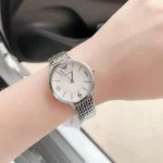 Emporio Armani Watch Kappa For Women - AR2507, With White Dial - Image 11