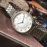 ⁦ساعة امبوريو ارماني للسيدات AR2511 - مينا بيضاء⁩ - الصورة ⁦9⁩