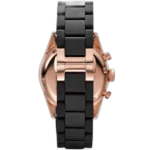 Emporio Armani Watch Tazio For Women - AR5906, With Black Dial - Image 3