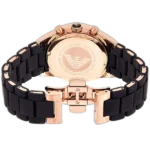 Emporio Armani Watch Tazio For Women - AR5906, With Black Dial - Image 5