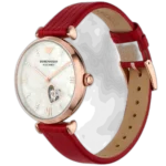 Emporio Armani Watch Gianni T-Bar For Women - AR60048, With White Dial - Image 5