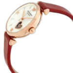 Emporio Armani Watch Gianni T-Bar For Women - AR60048, With White Dial - Image 6