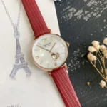 Emporio Armani Watch Gianni T-Bar For Women - AR60048, With White Dial - Image 9