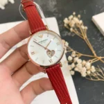 Emporio Armani Watch Gianni T-Bar For Women - AR60048, With White Dial - Image 10
