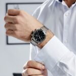 ⁦ساعة امبوريو ارماني للرجال AR11241 - مينا سوداء⁩ - الصورة ⁦10⁩
