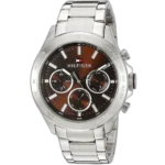 Tommy Hilfiger Watch For Men - 1791229, With Brown Dial - Image 2
