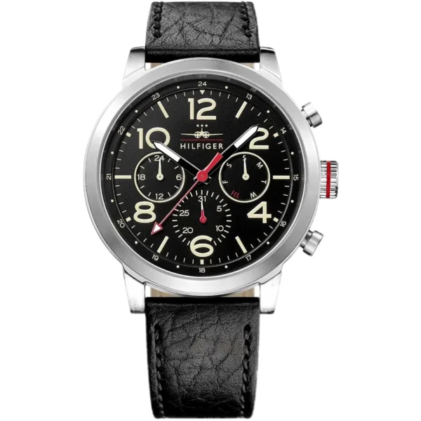 Tommy Hilfiger Watch For Men - 1791232, With Black Dial