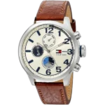 Tommy Hilfiger Watch For Men - 1791239, With Beige Dial - Image 2