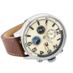 Tommy Hilfiger Watch For Men - 1791239, With Beige Dial - Image 3