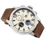 Tommy Hilfiger Watch For Men - 1791239, With Beige Dial - Image 4