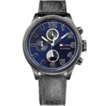 Tommy Hilfiger Watch Jackson For Men - 1791241, With Blue Dial