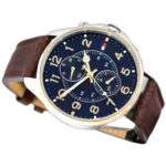 Tommy Hilfiger Watch Dean For Men - 1791275, With Blue Dial - Image 4