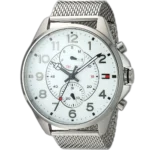 Tommy Hilfiger Watch Dean For Men - 1791277, With White Dial - Image 3
