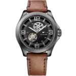 Tommy Hilfiger Watch Bruce For Men - 1791280, With Black Dial